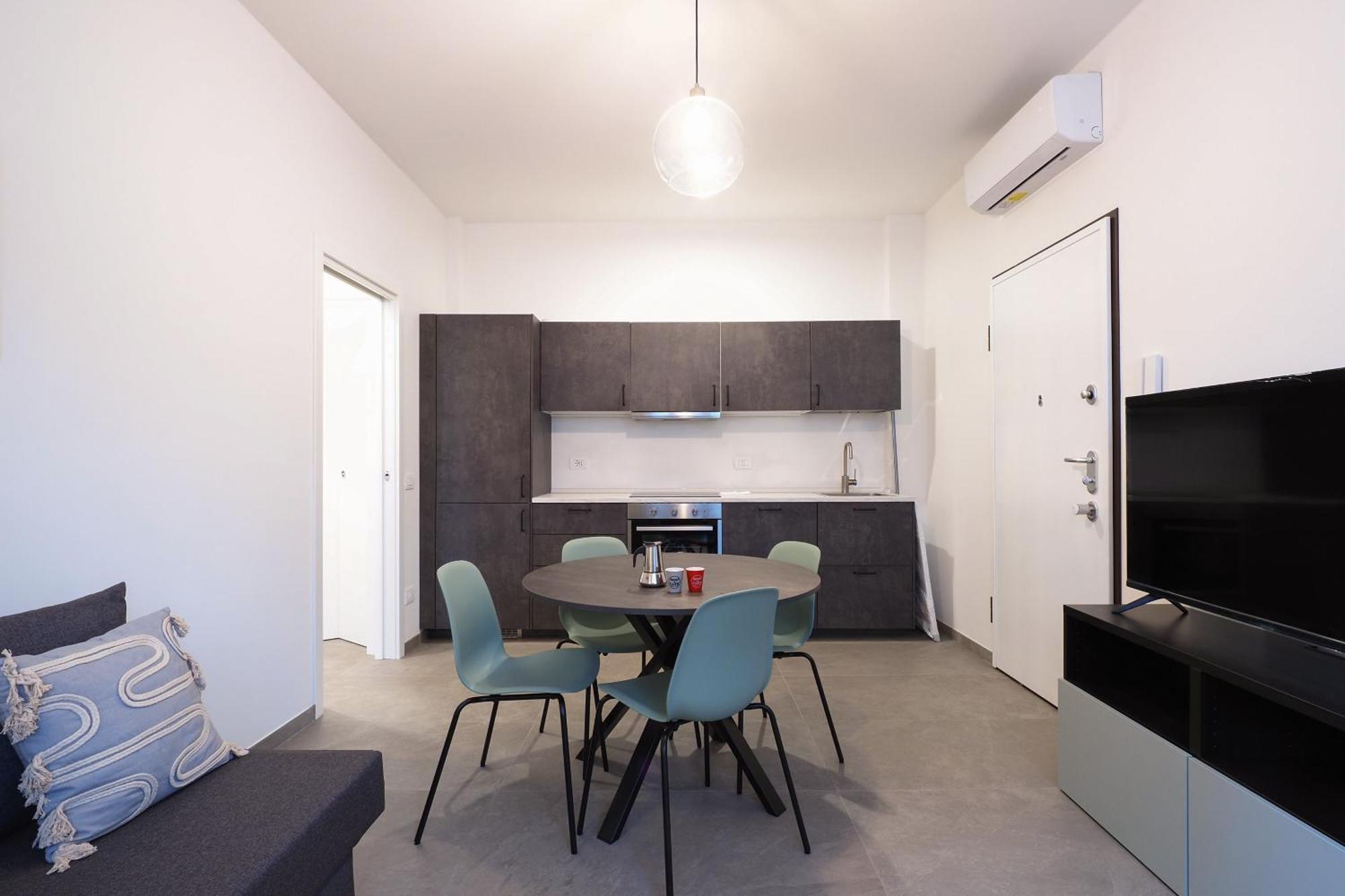 Mila Apartments Fiera Milaan Buitenkant foto